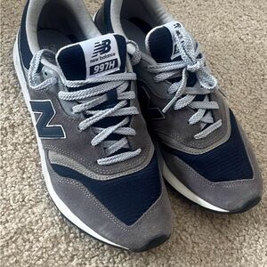 New Balance 997H Men's Navy and Gray Sneakers